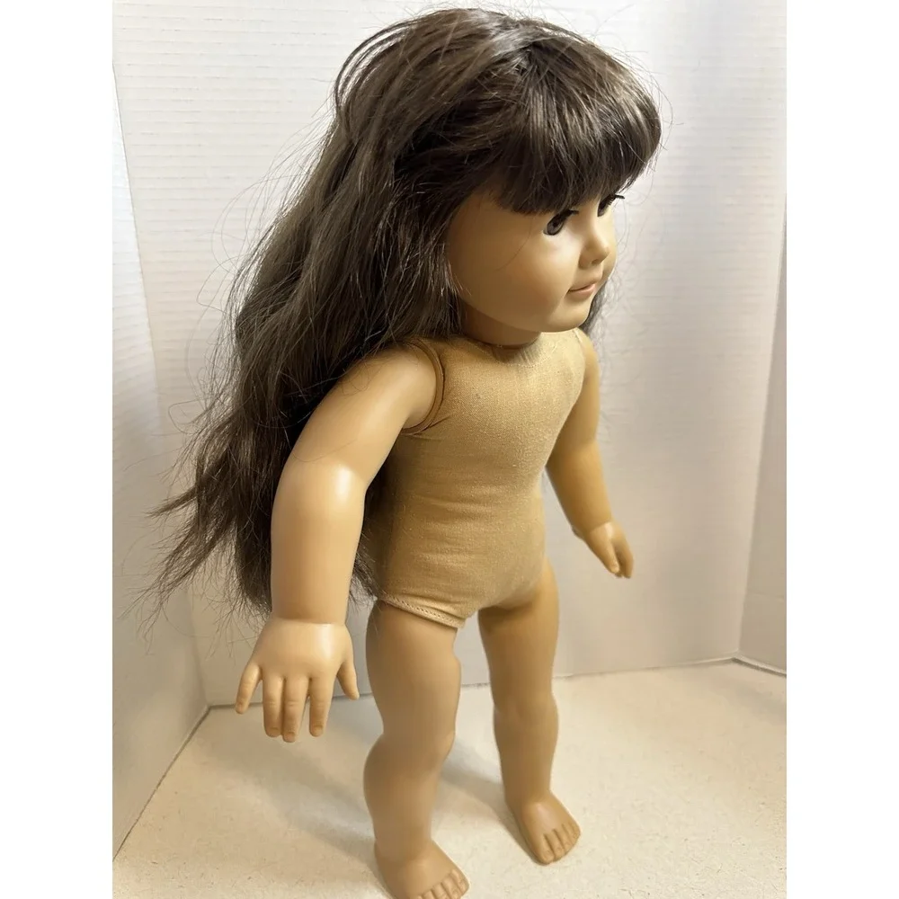 1993 American Girl Samantha Parkington Doll Pleasant Company With Set Of 8 Books
